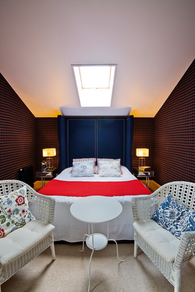 Small flat - suburban real estate