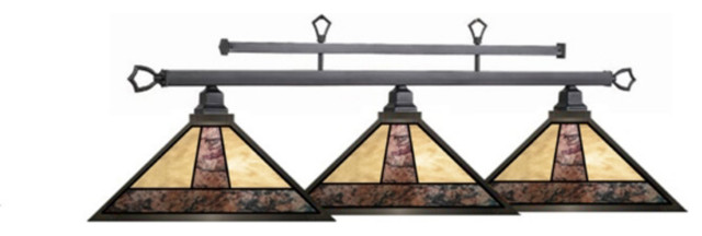 billiard light fixture