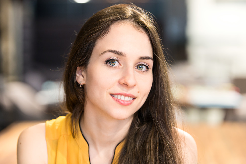 Фотосессия сотрудников для дизайн студии Goldenheads