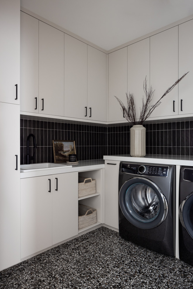 Coastal Sage - Contemporary - Laundry Room - San Diego - by GDC ...