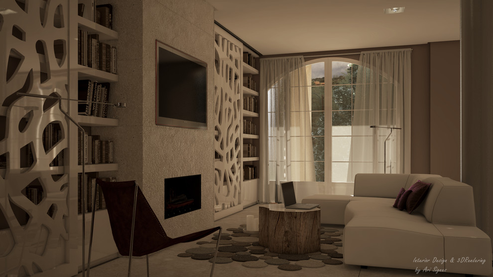 Detached house interior project