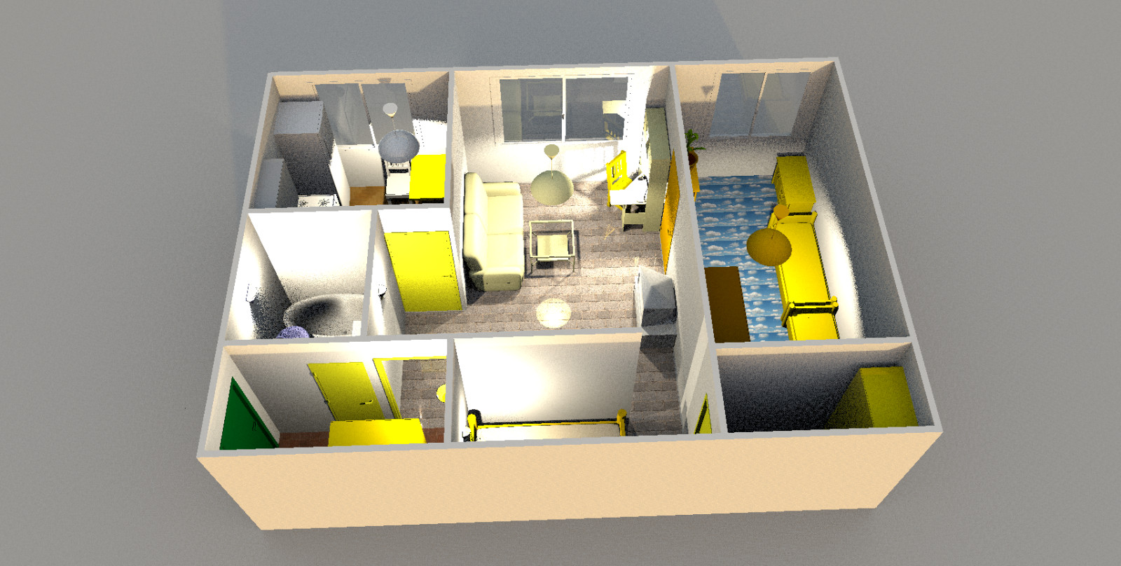 Планирование и построение дизайн проектов в программе Planoplan 3DHome