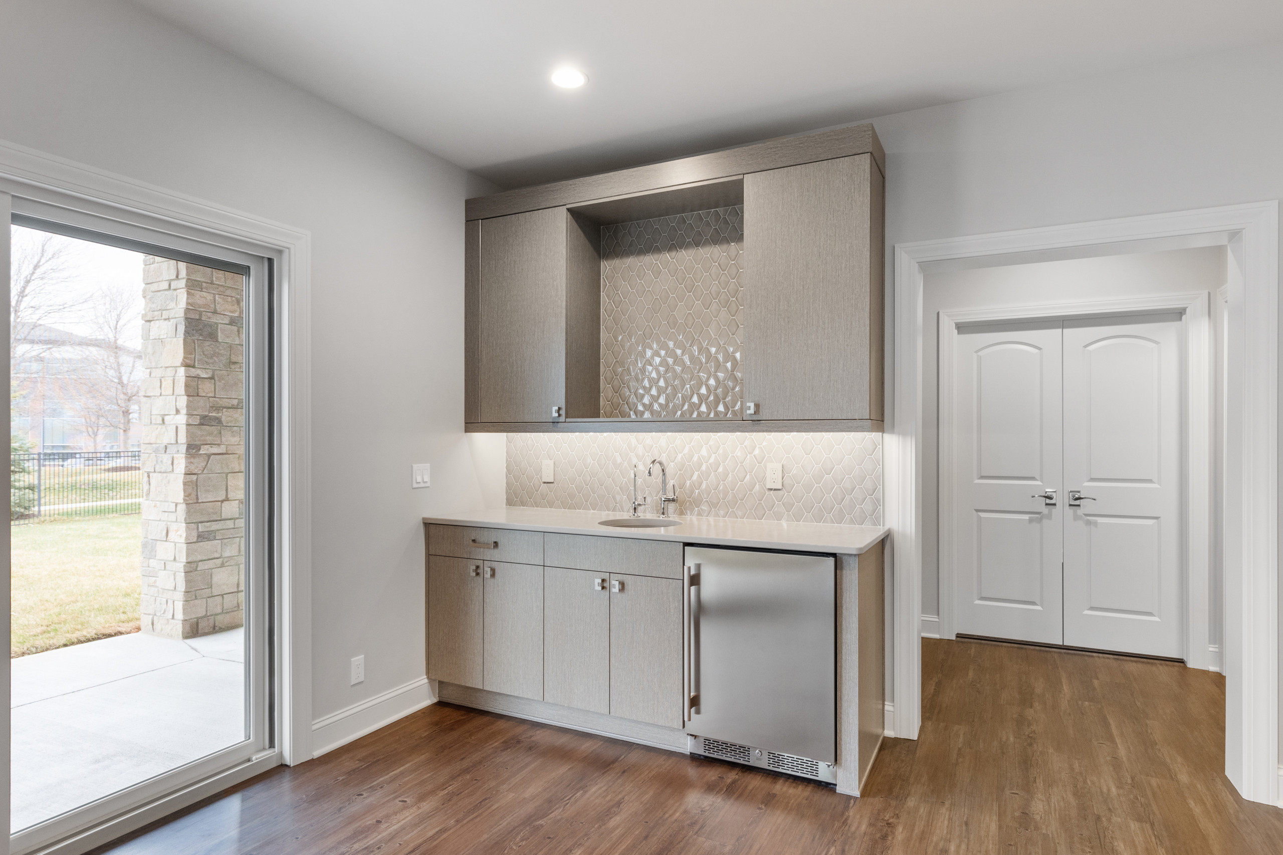 Transitional Custom Villa