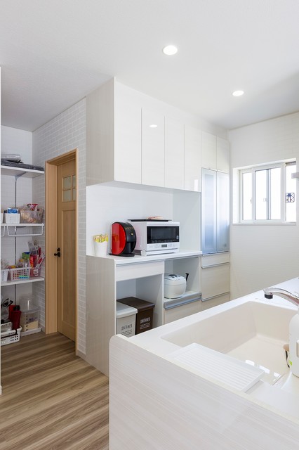 H様邸 cocina