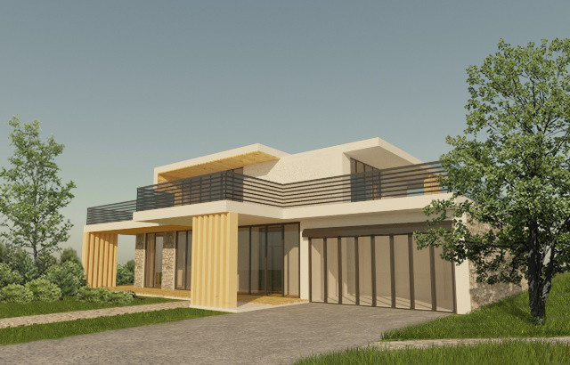 Фасадные решения (эскизник)