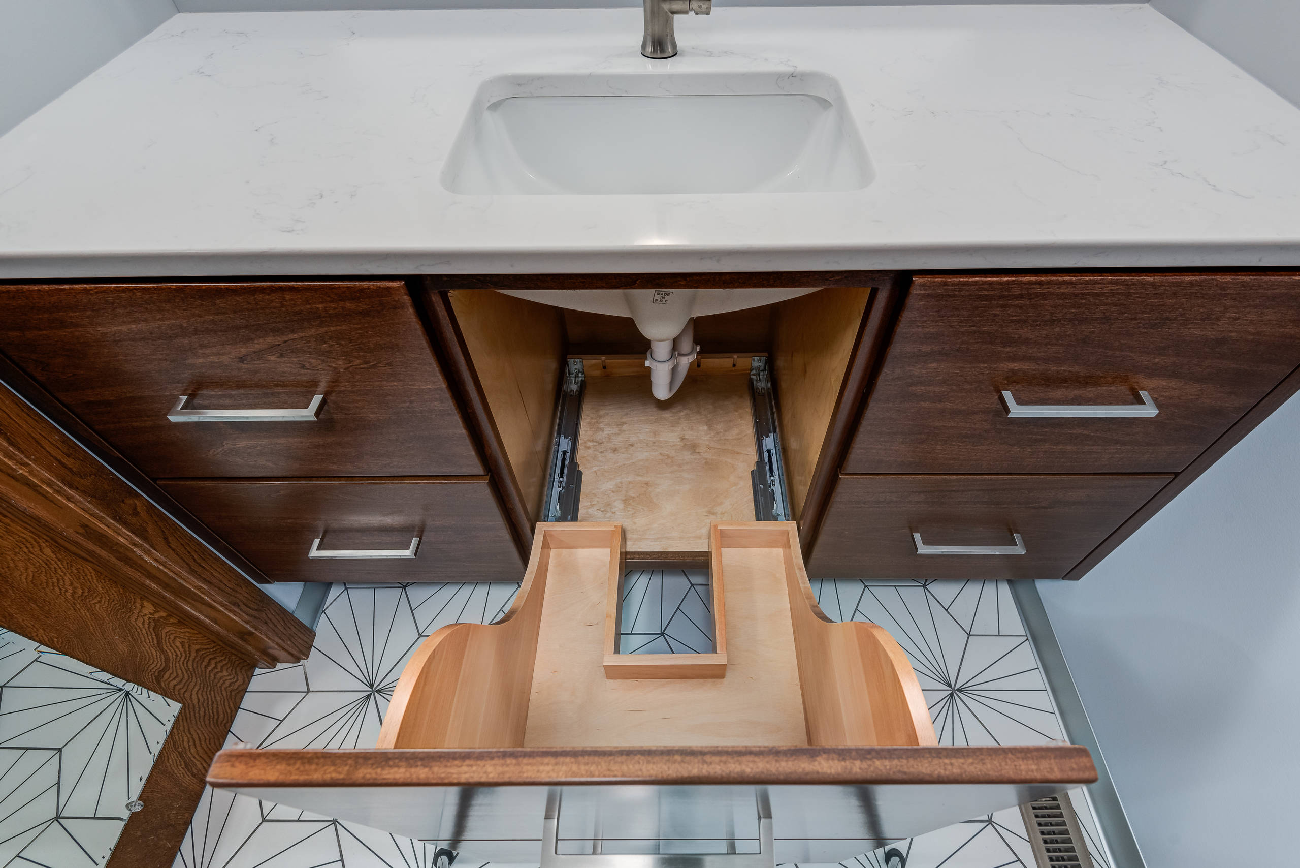 Modern Retro Kitchen Champaign