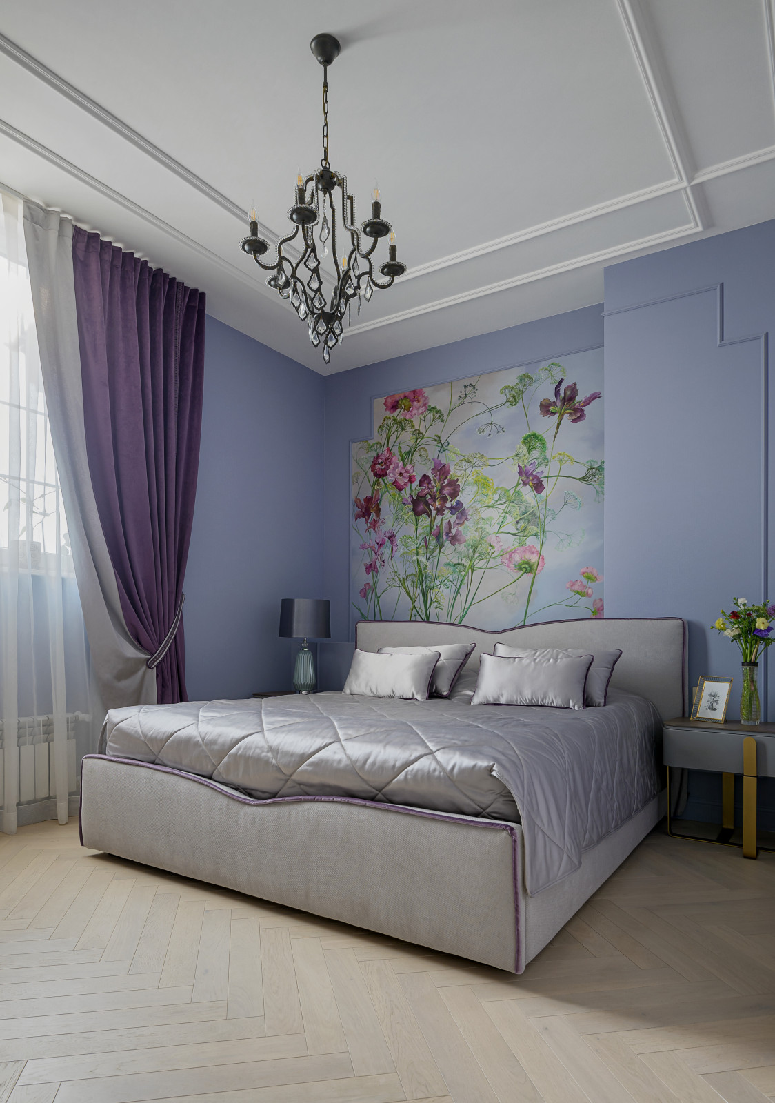 2-х уровневая квартира Неоклассика