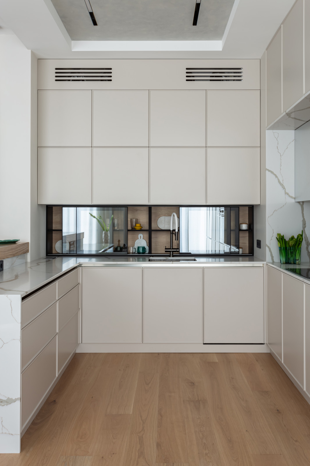 Современная квартира для дружной семьи