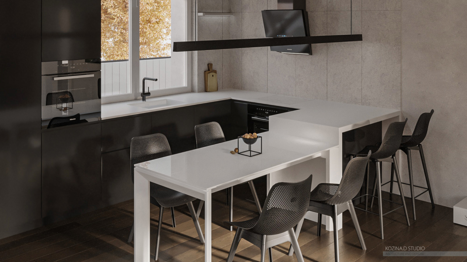 Дизайн каркасного дома в Кингисеппе