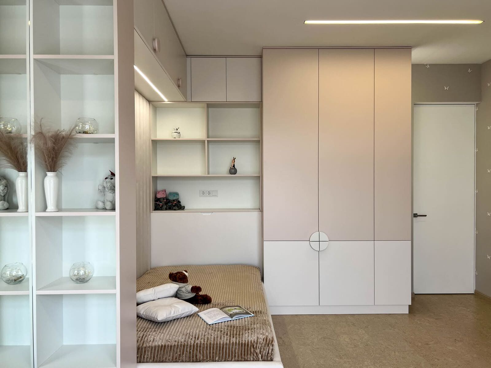 Комплексная меблировка в ЖК "Нева Хаус"