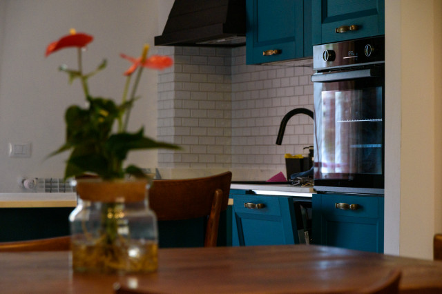 Progetto E mid-century-kueche