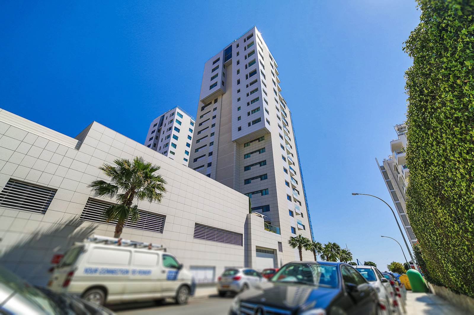 The interior of the Olympic Residence. Cyprus.Limassol.