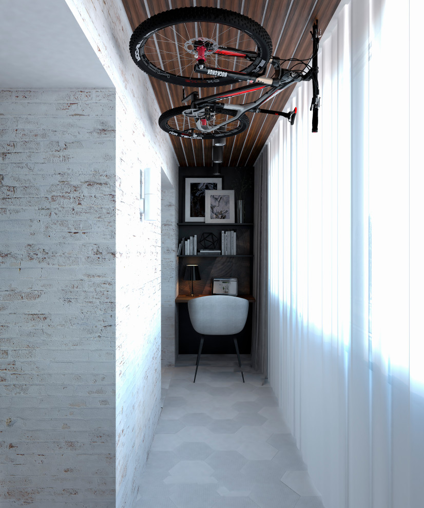 Проект квартиры 54 кв.м в Дубне