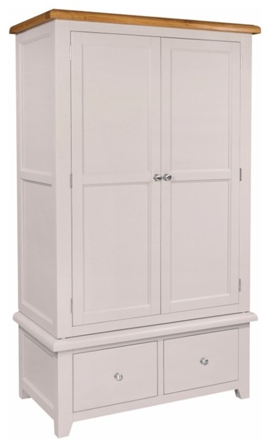 Ventry Double Wardrobe Modern Wardrobes And Armoires By