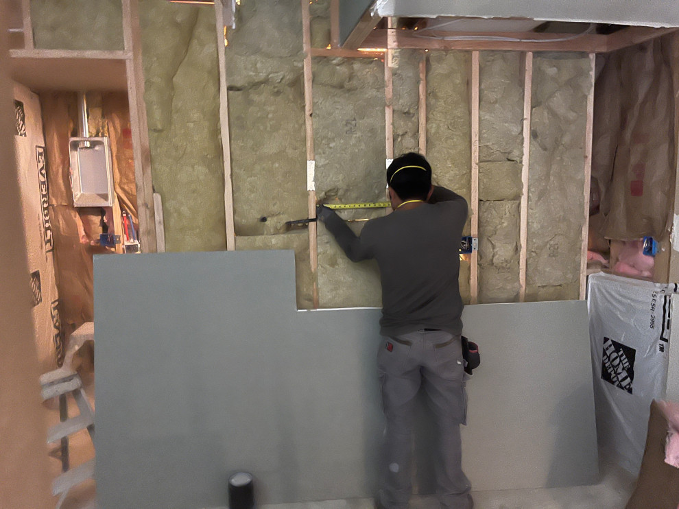 Federal Way Basement Remodel