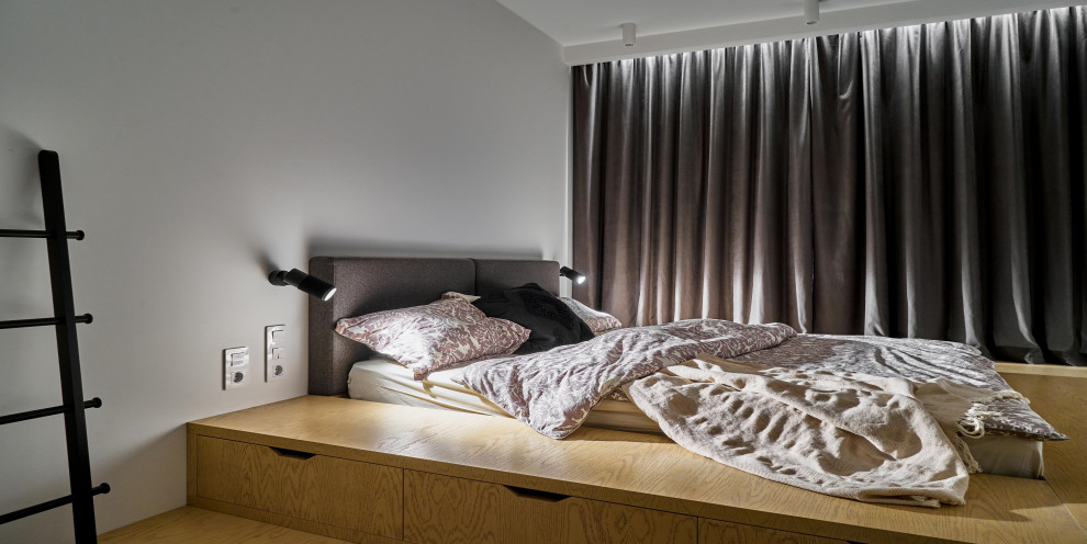 Мебель и интерьер квартиры ЖК "Фьюжн"