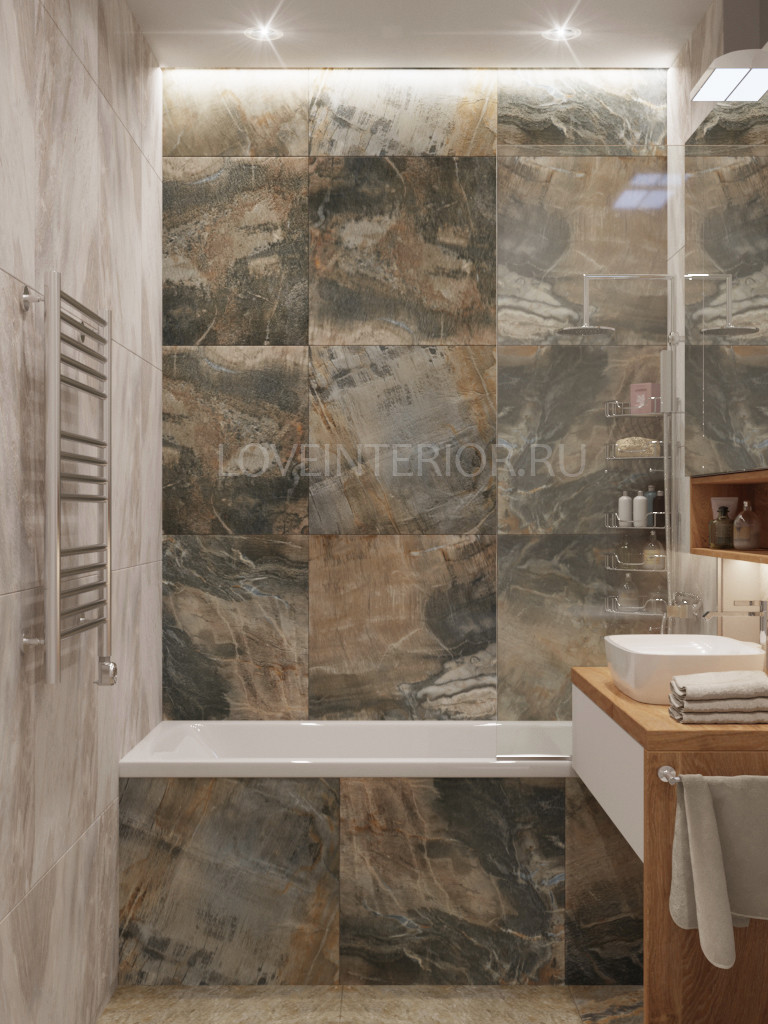 Дизайн интерьера квартиры в ЖК Суходольский, г. Екатеринбург