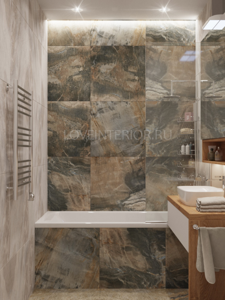 Дизайн интерьера квартиры в ЖК Суходольский, г. Екатеринбург