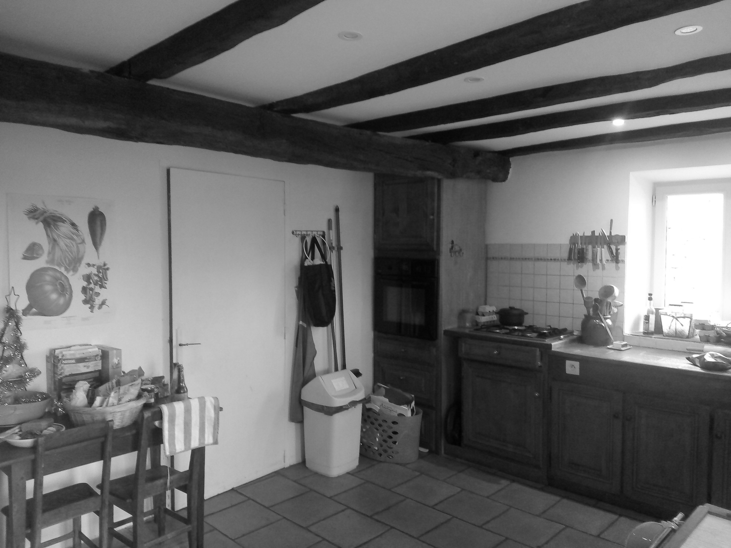Corrèze - Réménagement d'une maison