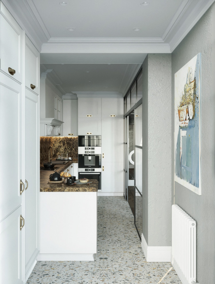 Двухэтажная квартира с террасой