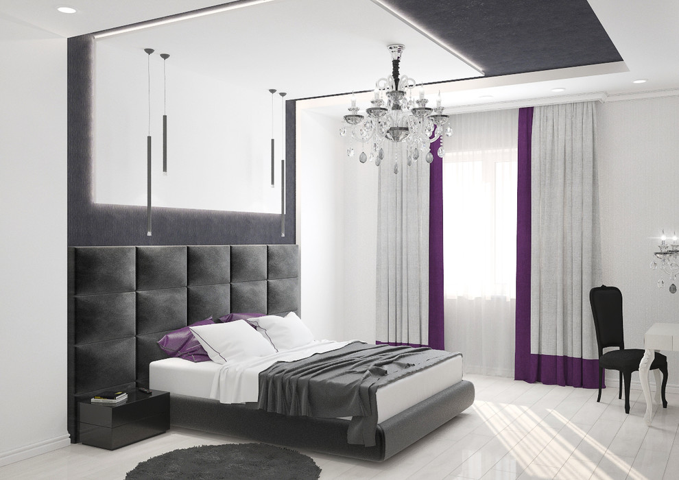 Минимализм в стиле «Белого квадрата» Малевича