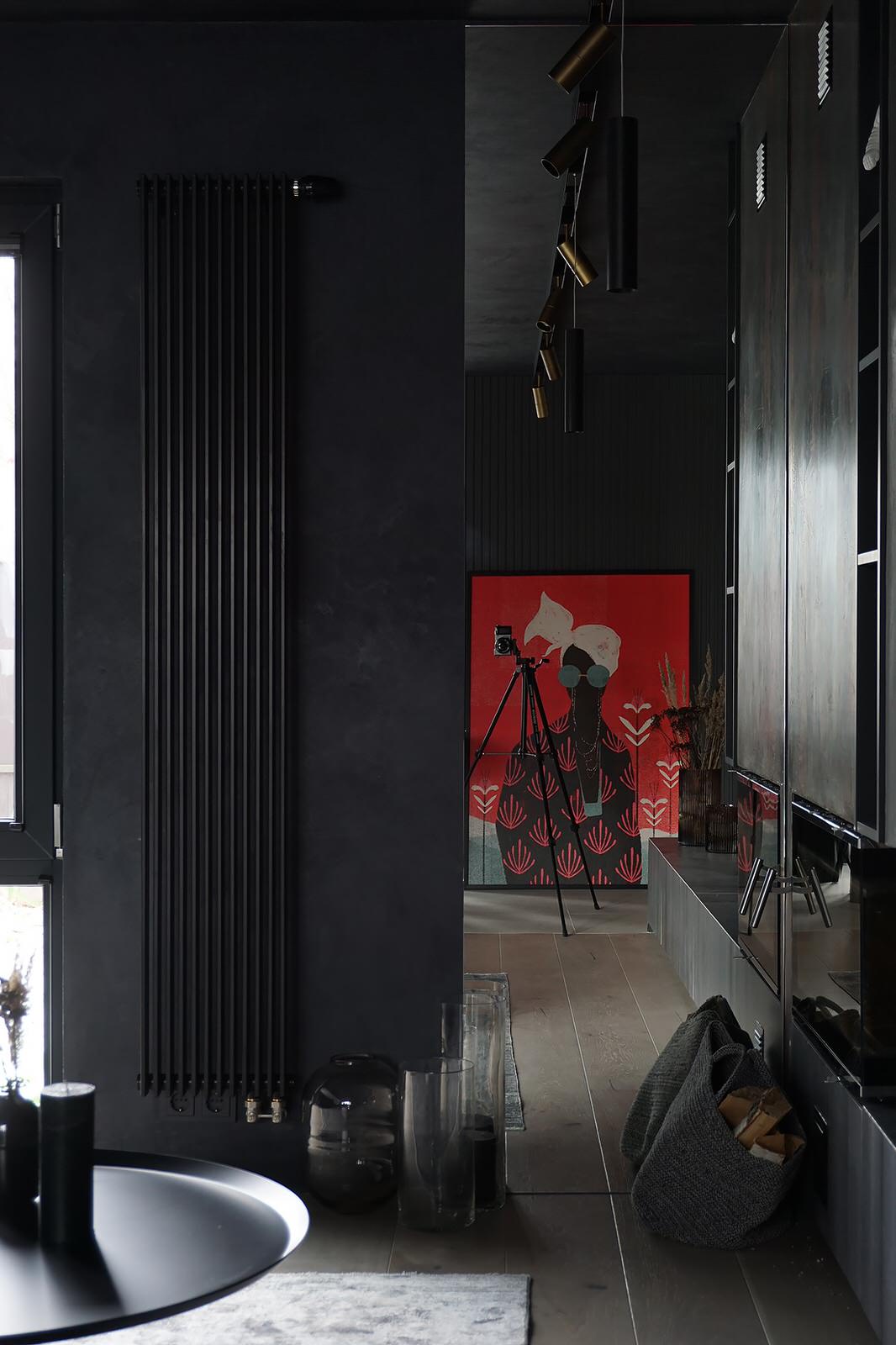 Проект интерьеров загородного дома в пос. Монино