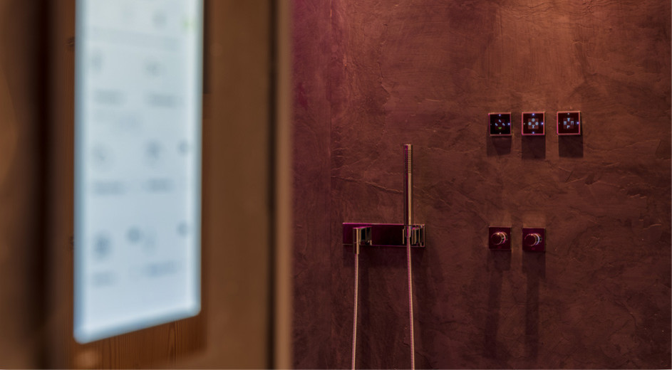 Smart Home - vernetztes Wohnen - Dusche