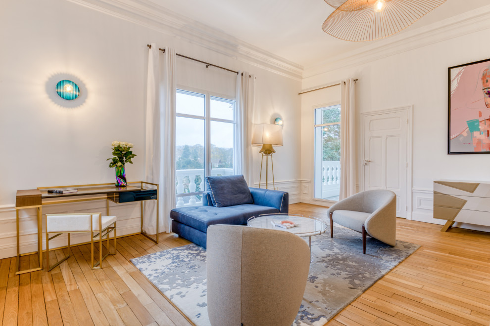 Villa de 650 m2 à Saint-Germain-en-Laye - La chambre Master
