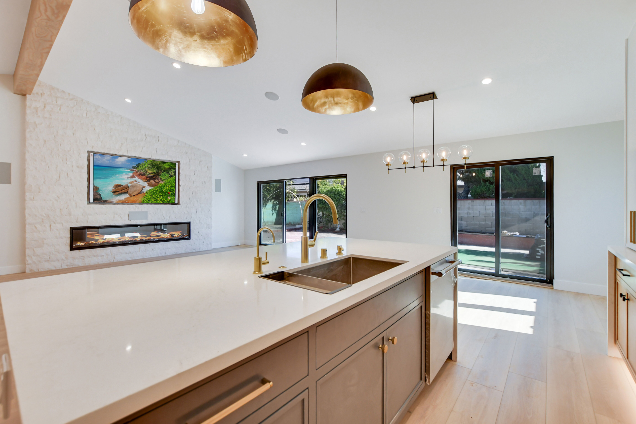 Temple City Renovation