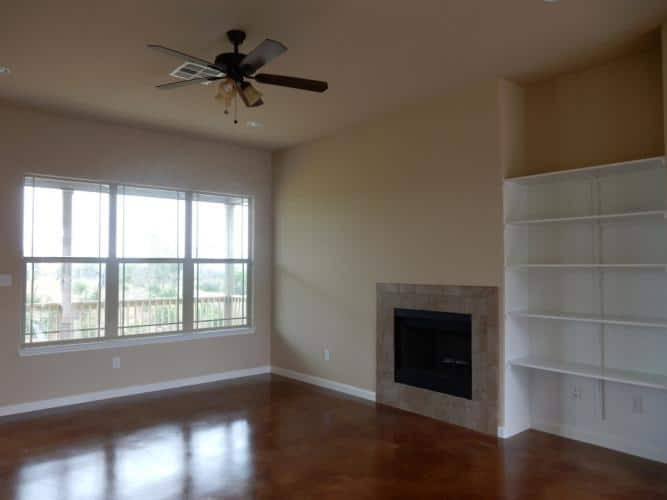 Inspiration for a transitional home design remodel in Austin