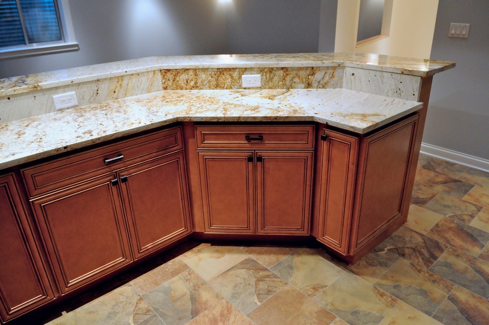 Inspiration for a transitional kitchen remodel in Chicago