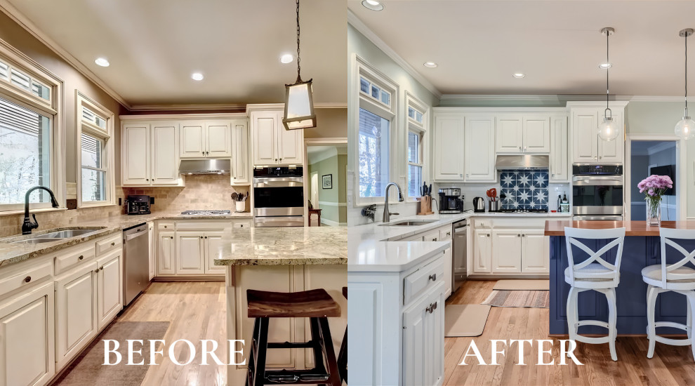 Before & After