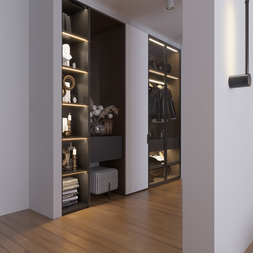 кухня-гостиная в доме