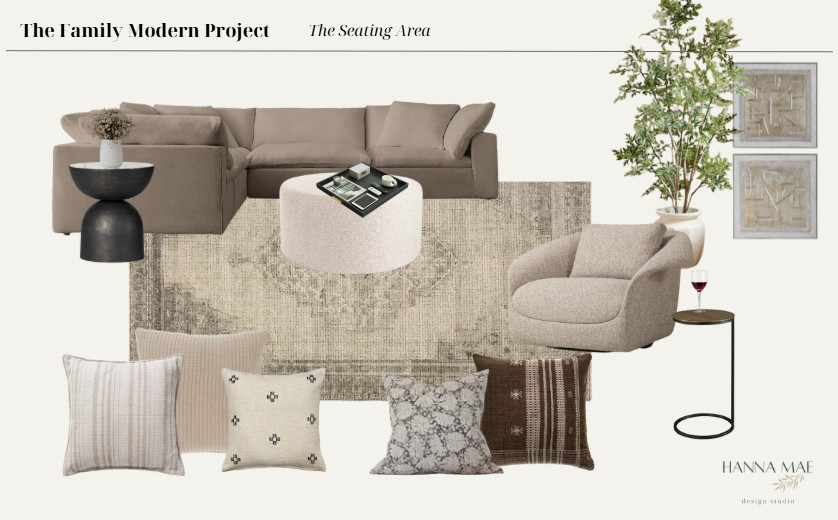 The Family Modern Project- Basement