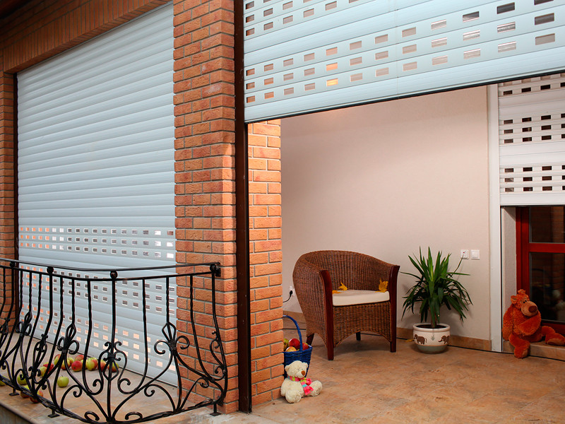 Рулонные ворота