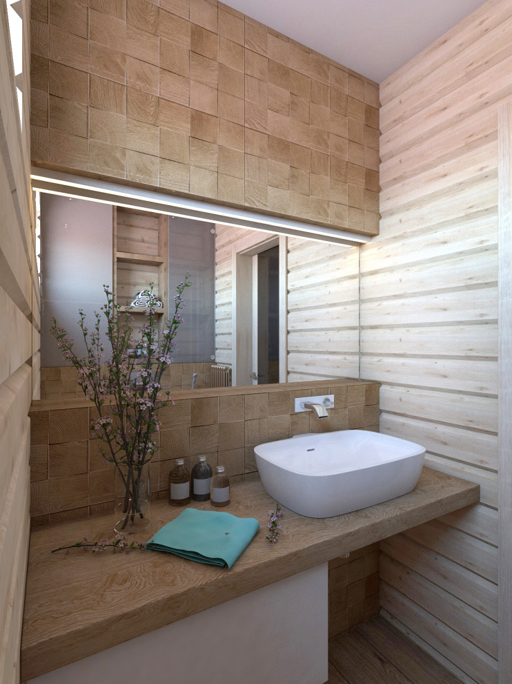 Дом из бруса