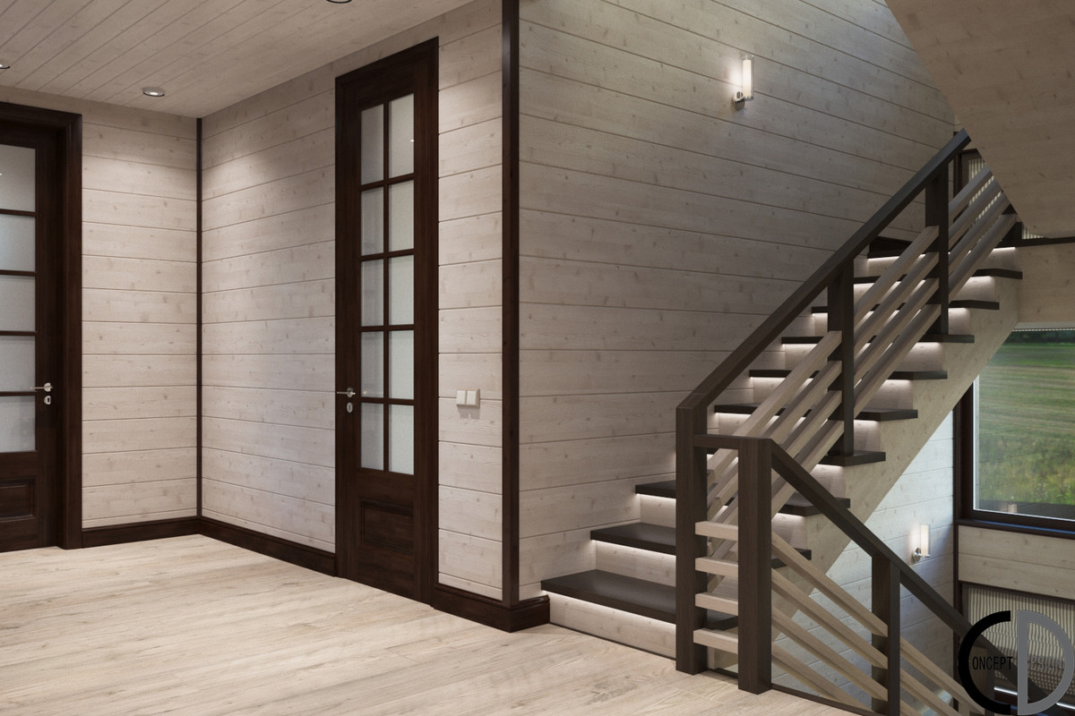 Загородный дом на природе