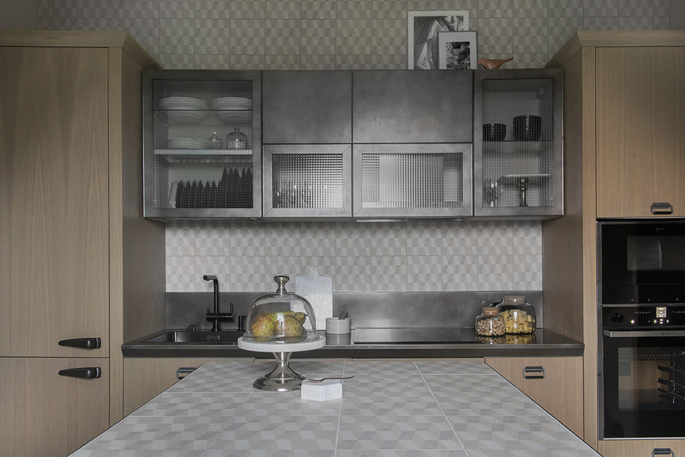 Мансардная квартира в поселке Довиль