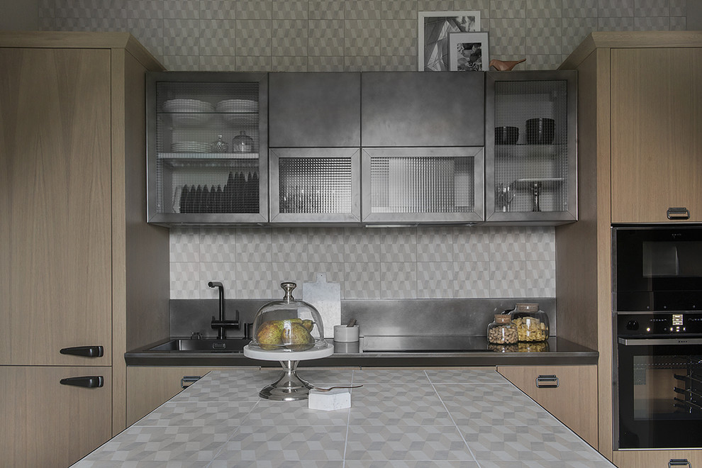 Мансардная квартира в поселке Довиль