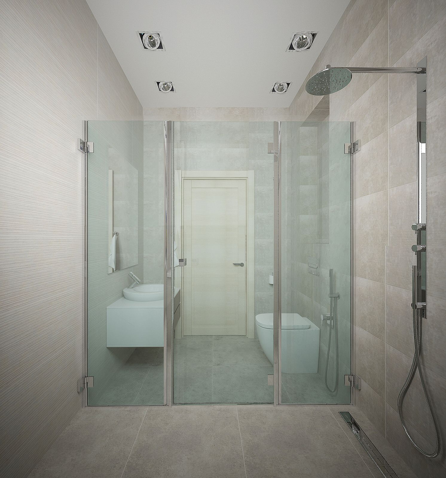 Интерьер загородного дома