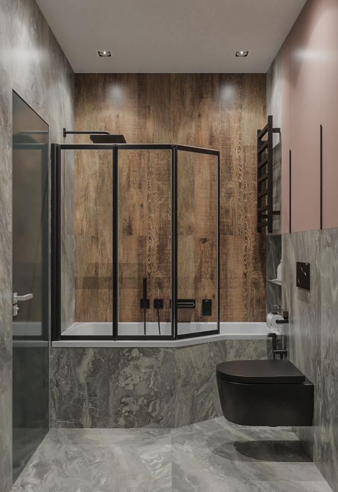 Ванная комната 3,2 кв.м., Выборг