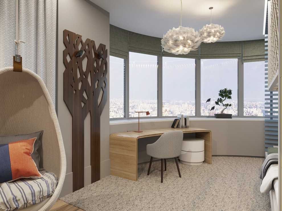 Четырехкомнатная квартира на Ленинском проспекте