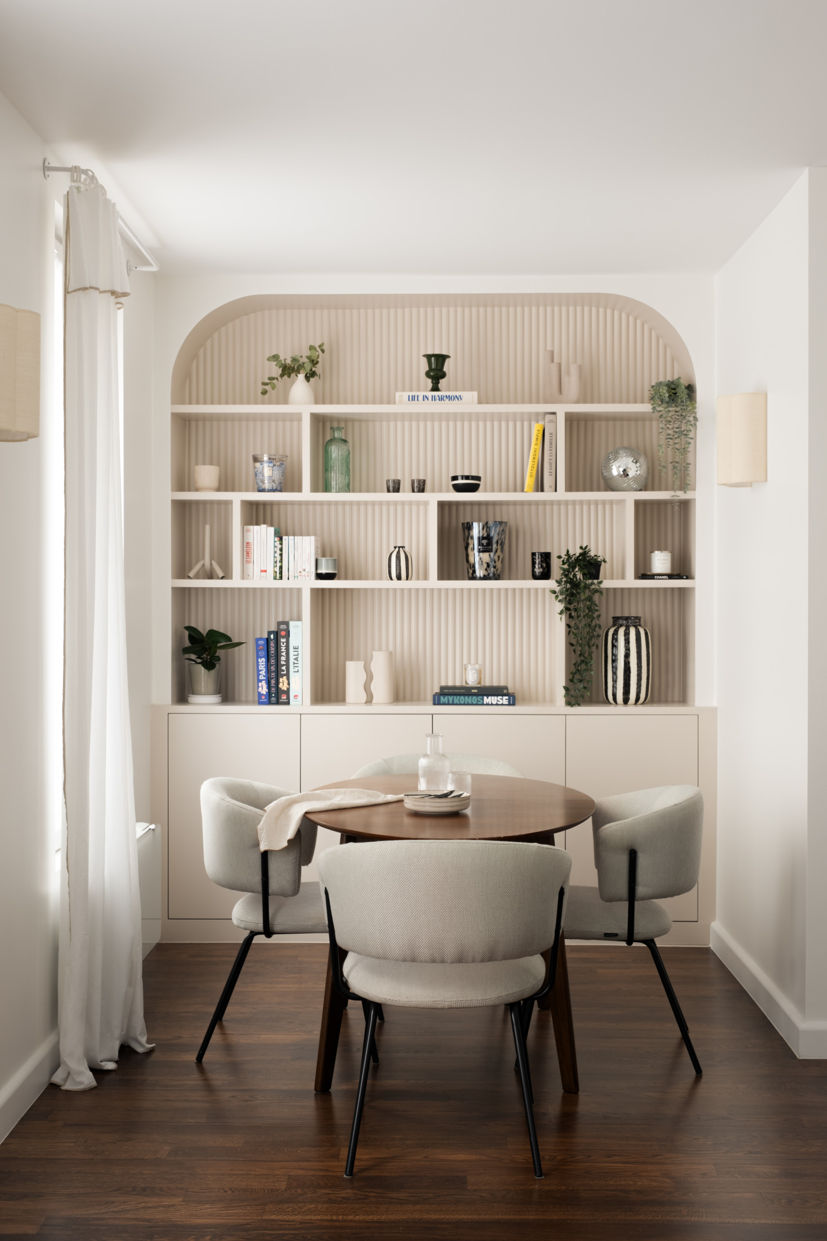 Rénovation totale d'un duplex de 63m² à Levallois