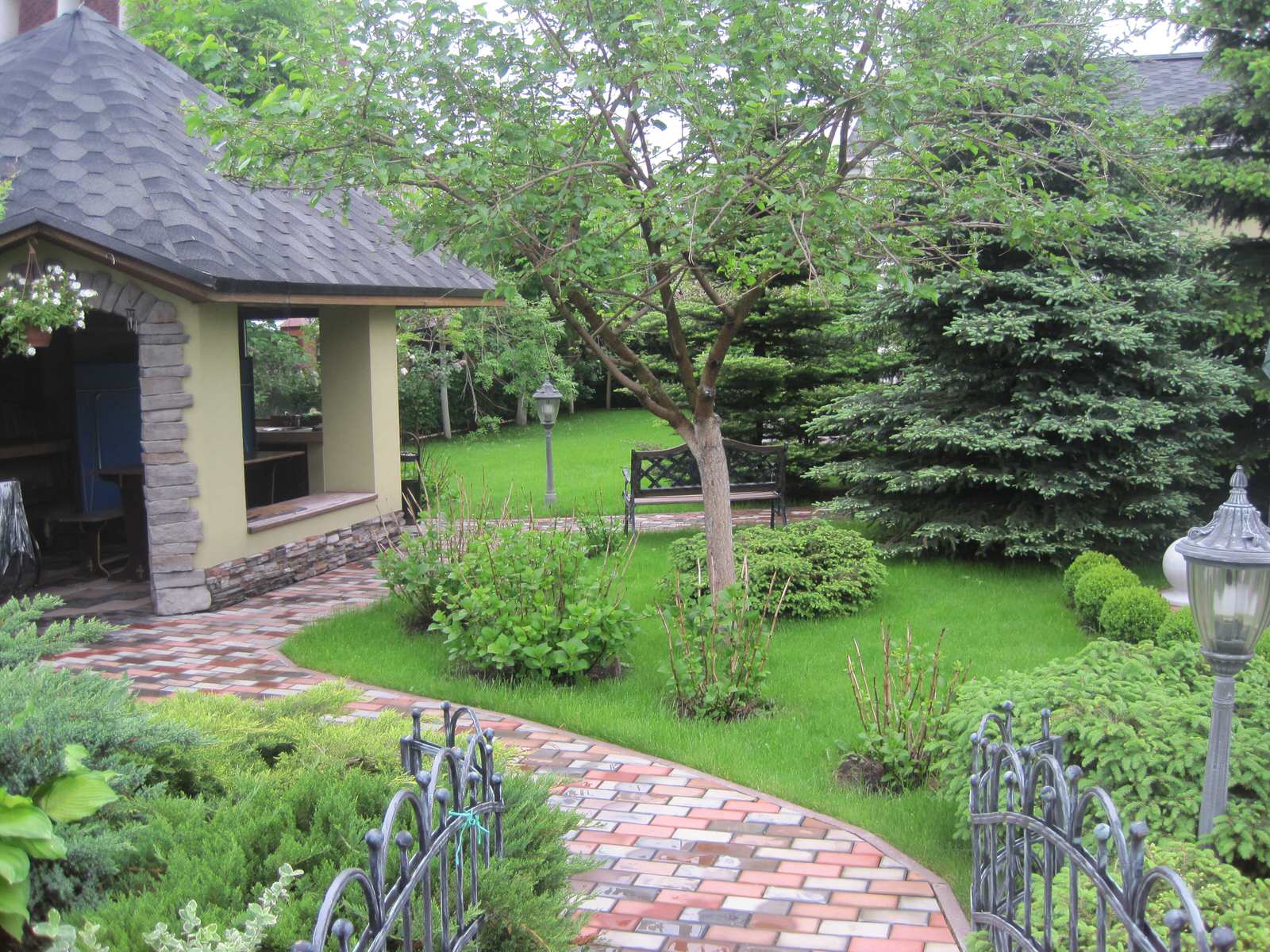 Благоустройство и озеленение