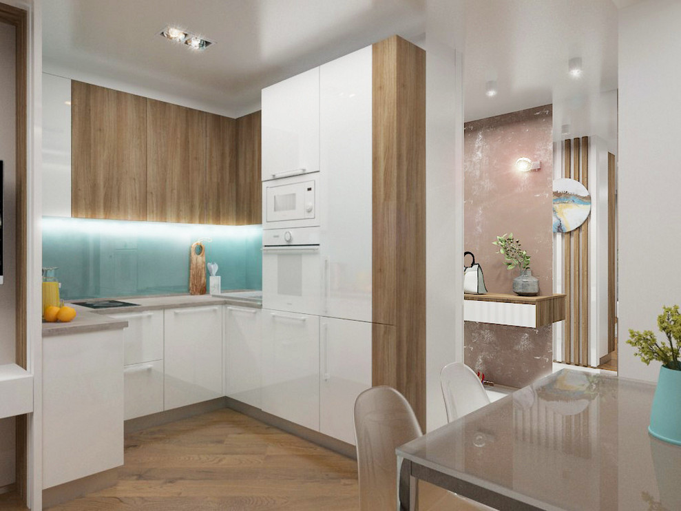 кухня-гостиная