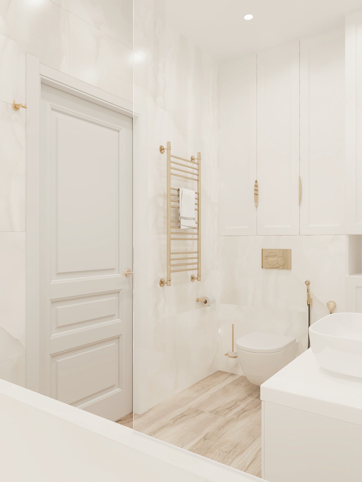 Столичный, 3х комнатный дом, классика с элементами Арт Деко