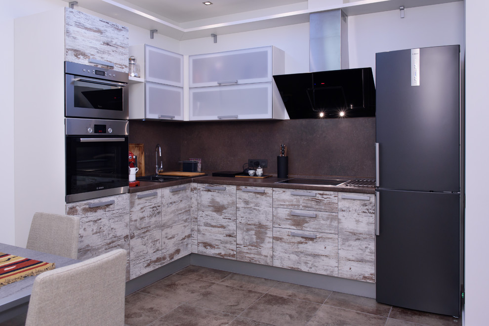 Интерьер по-мужски. Кухня