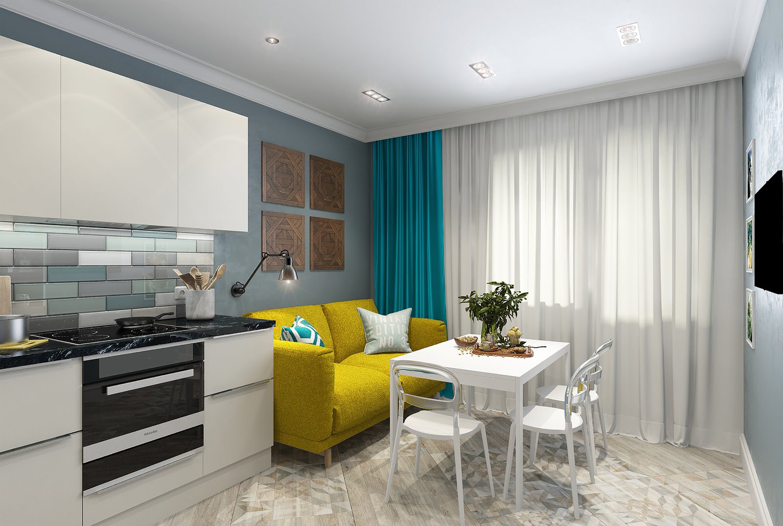 Кухня-столовая