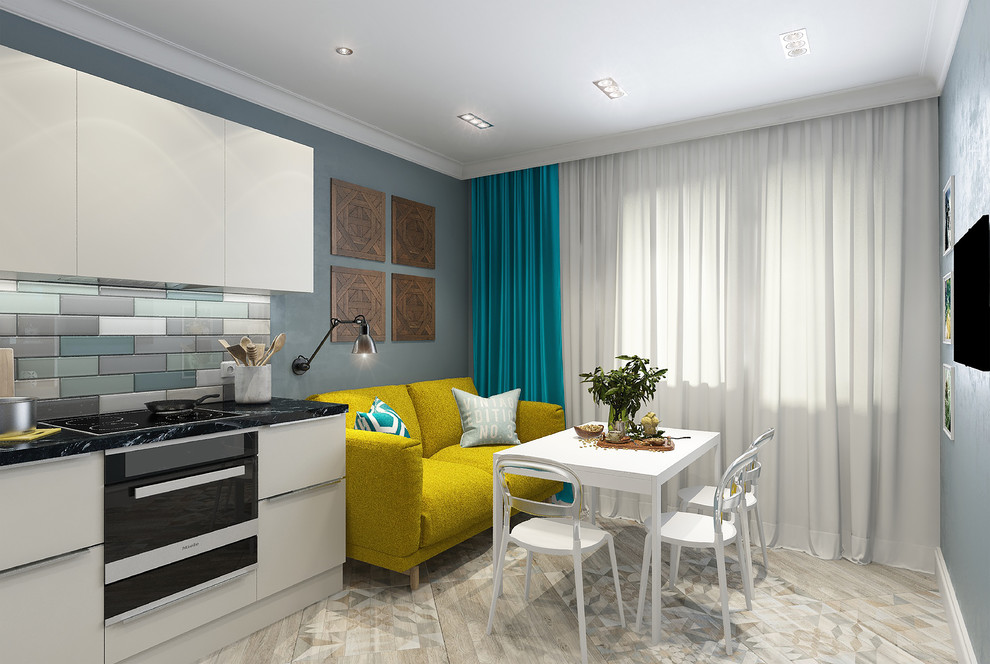 Кухня-столовая