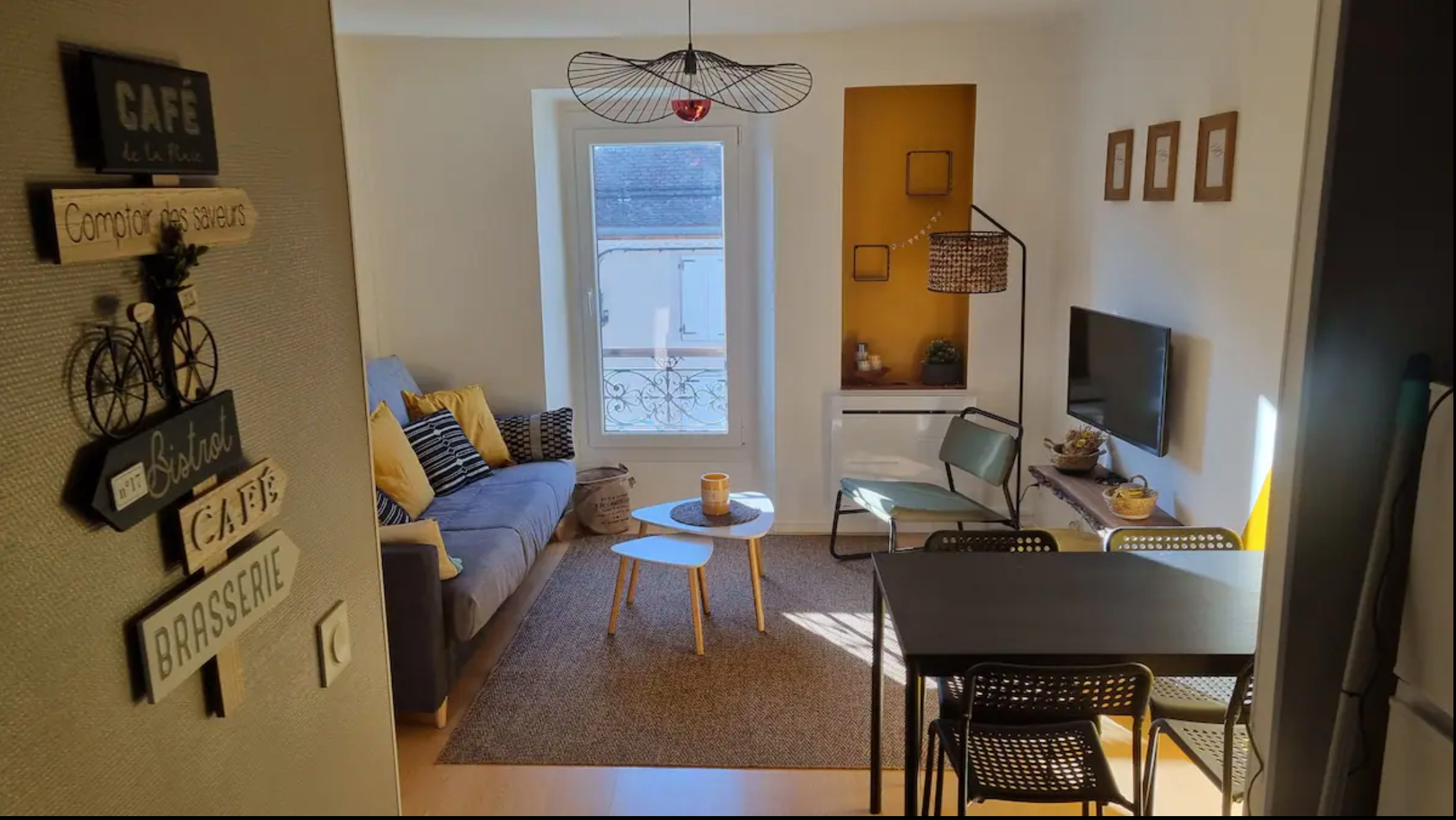 Appartement de 30m2 destinée à la location saisonnière